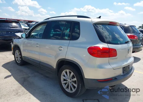2015 Volkswagen Tiguan S/Se/Sel/R-Line z USA, uszkodzony, nr VIN WVGAV7AX6FW536950